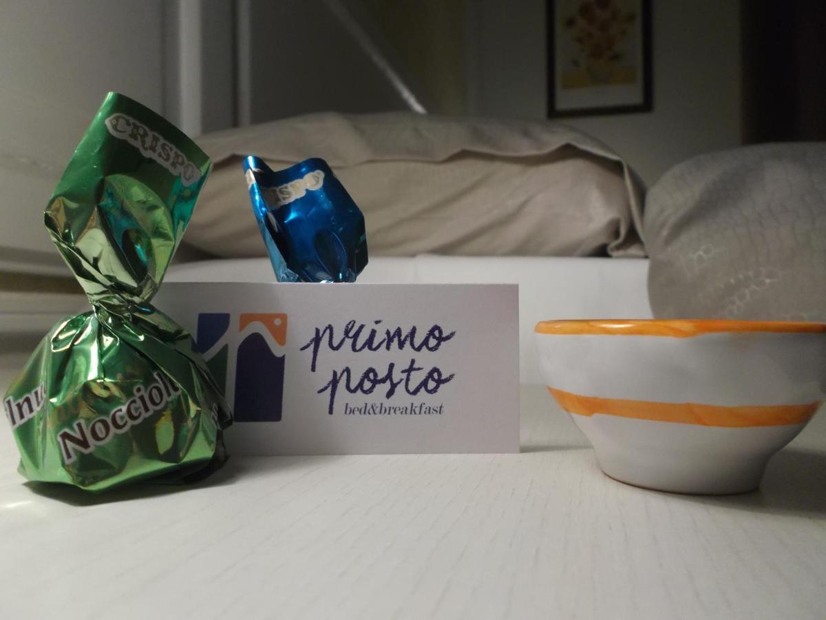 Primo Posto Bed & Breakfast Salerno Ngoại thất bức ảnh